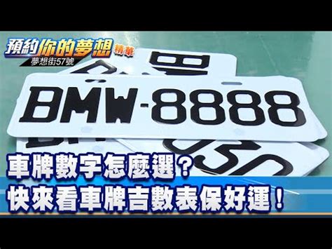 選汽車車牌號碼|車牌選號工具｜附：車牌吉凶、數字五行命理分析 – 免 